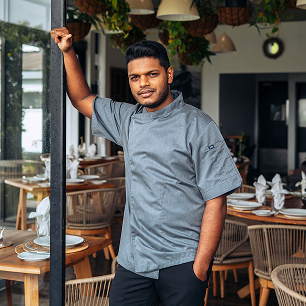 Short Sleeve Executive Chef Jackets