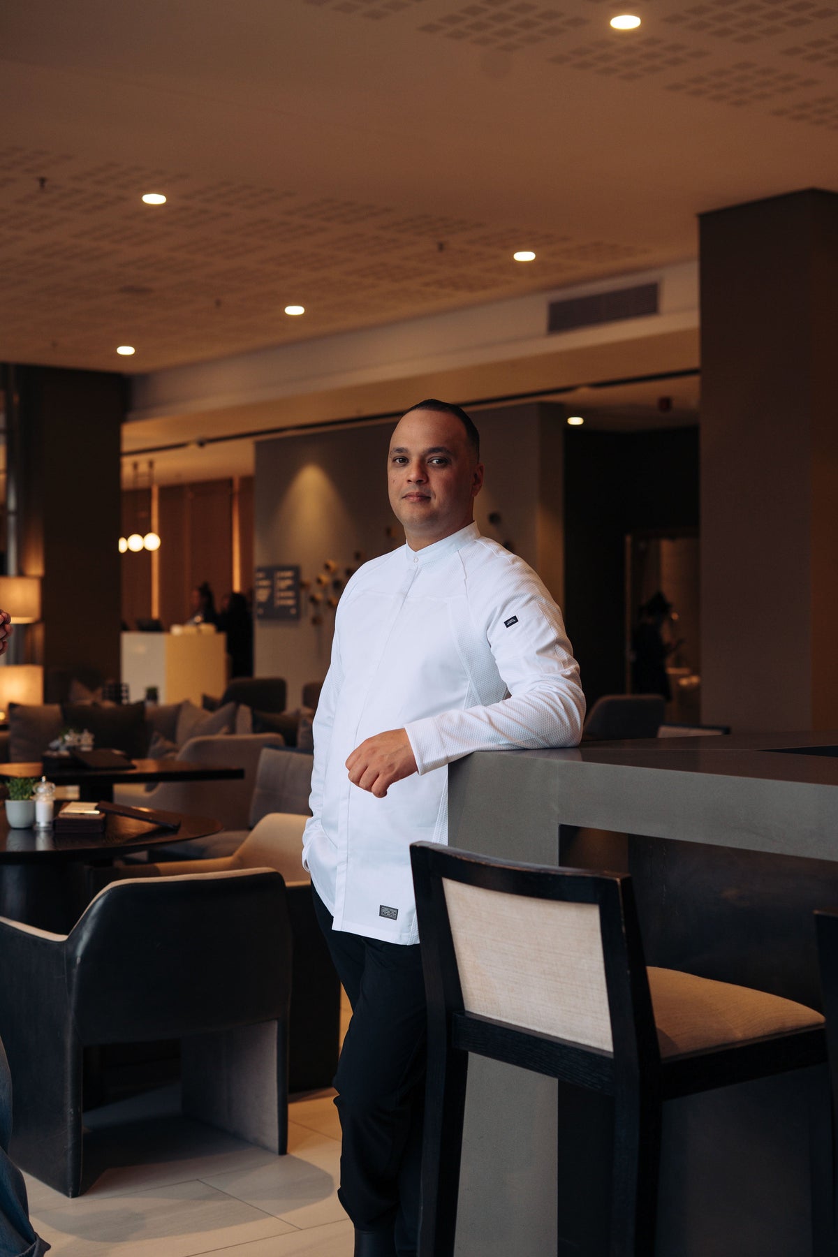 Long Sleeve Executive Chef Jackets