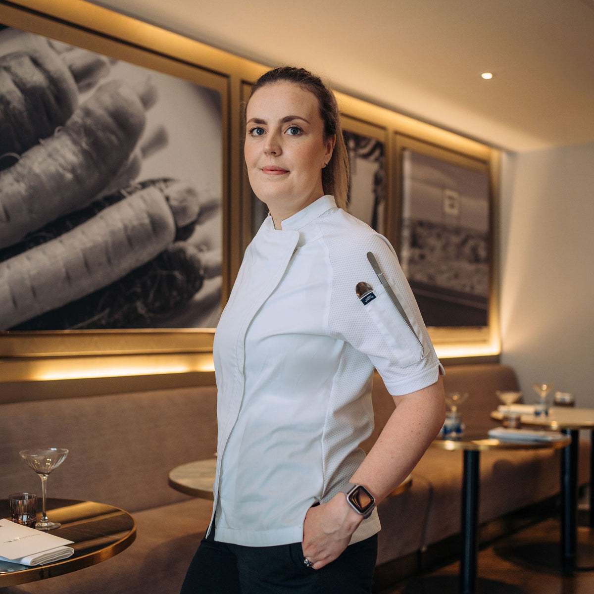 Female Chef Jackets
