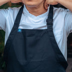 Bib Apron - Black