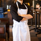 Bib Apron - White