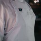 Bib Apron - White