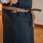 Michigan Black Apron