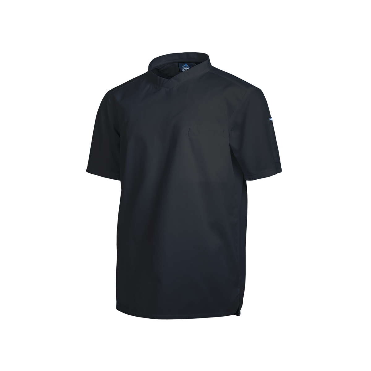 Black chef shirt
