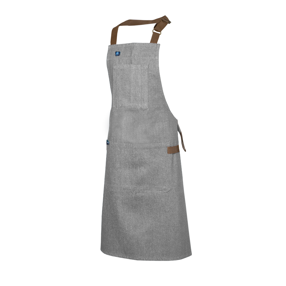 Michigan Grey Canvas Apron