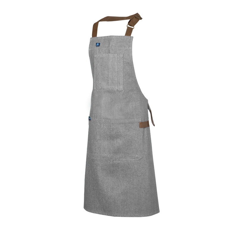 Michigan Grey Canvas Apron