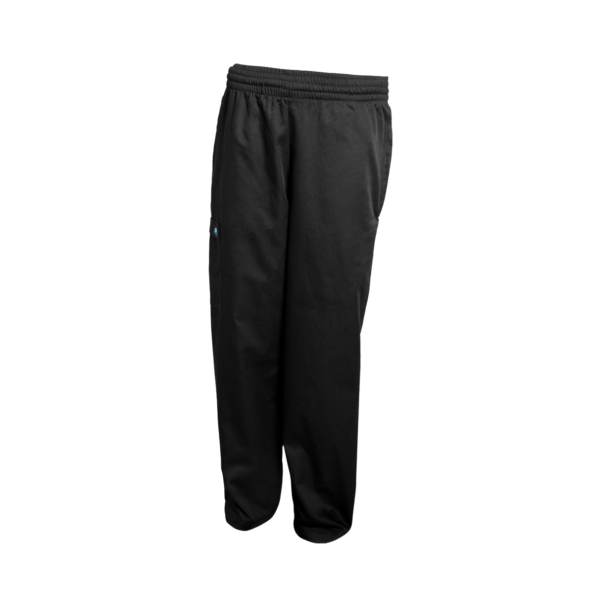 Black pants on a white background